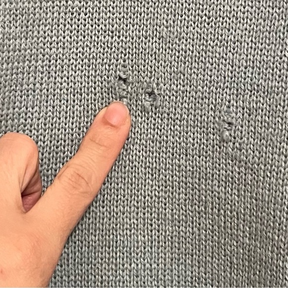 Vintage Columbia Knit Thunderbird Wool Sweater Size Large **flawed** - Picture 8 of 11